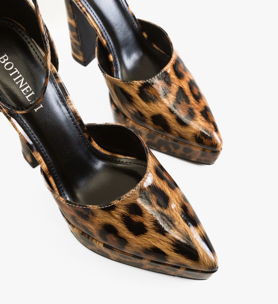 Pantofi dama Gasder Print - 3 | YEO