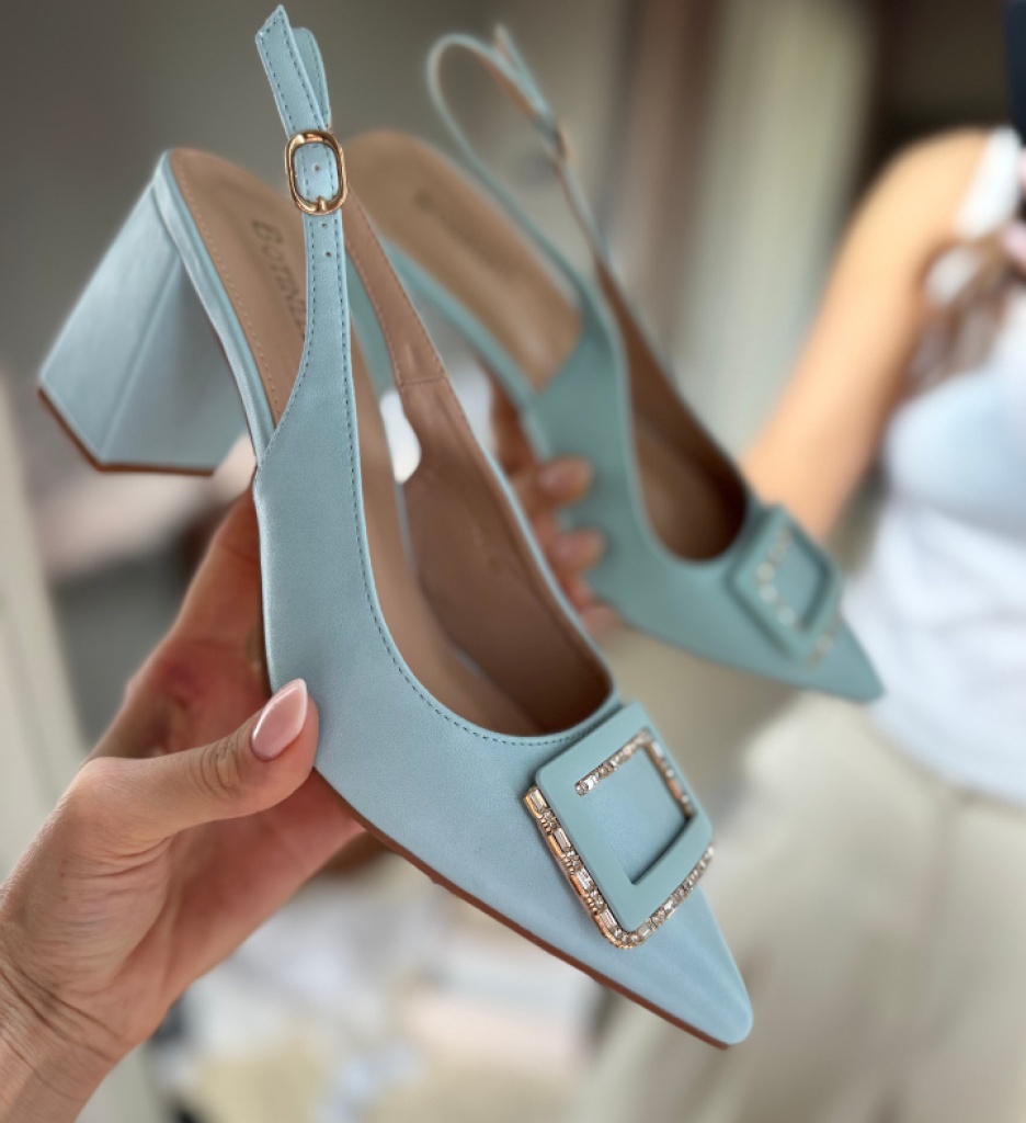 Pantofi dama Gentalya Albastrii