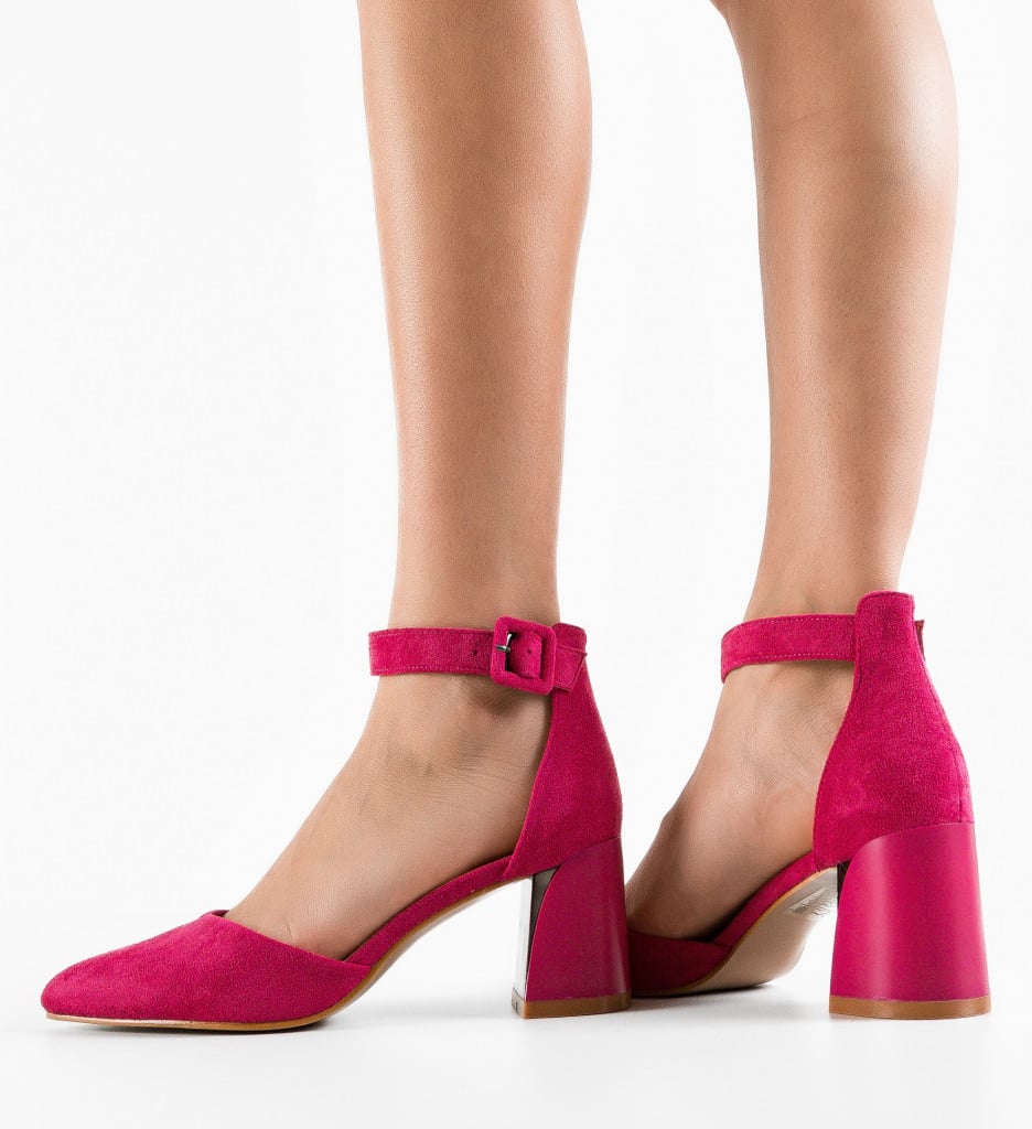 Pantofi dama Gora Fuchsia