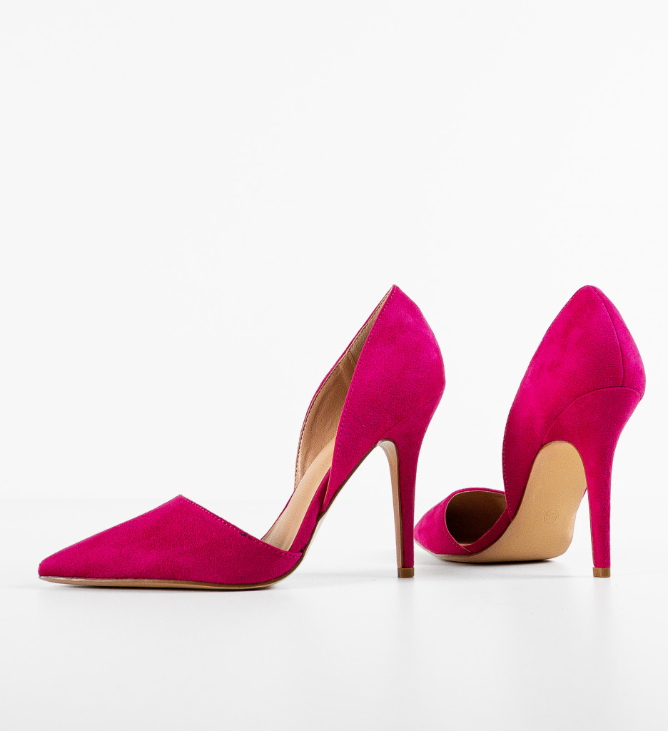 Pantofi dama Hawin Fuchsia - 4 | YEO