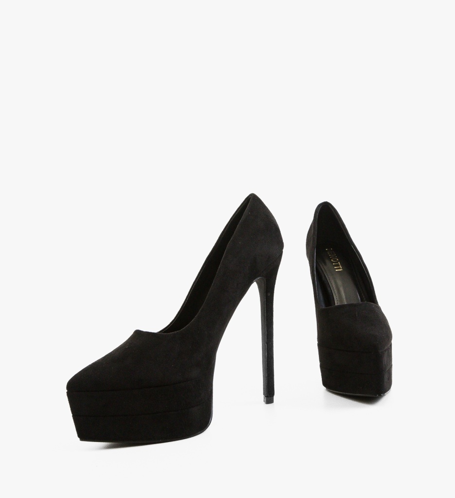 Pantofi dama Heath Negri 2 - 5 | YEO