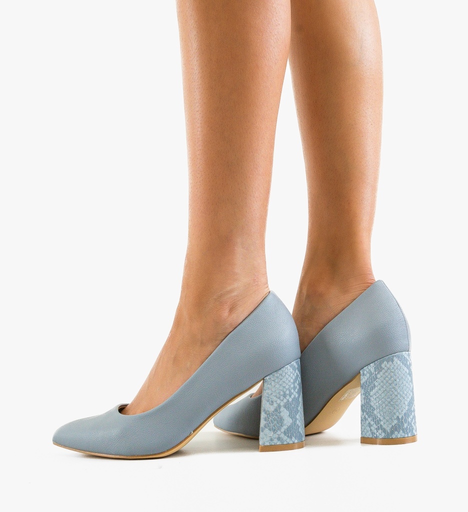 Pantofi dama Jaylen Albastri - 1 | YEO