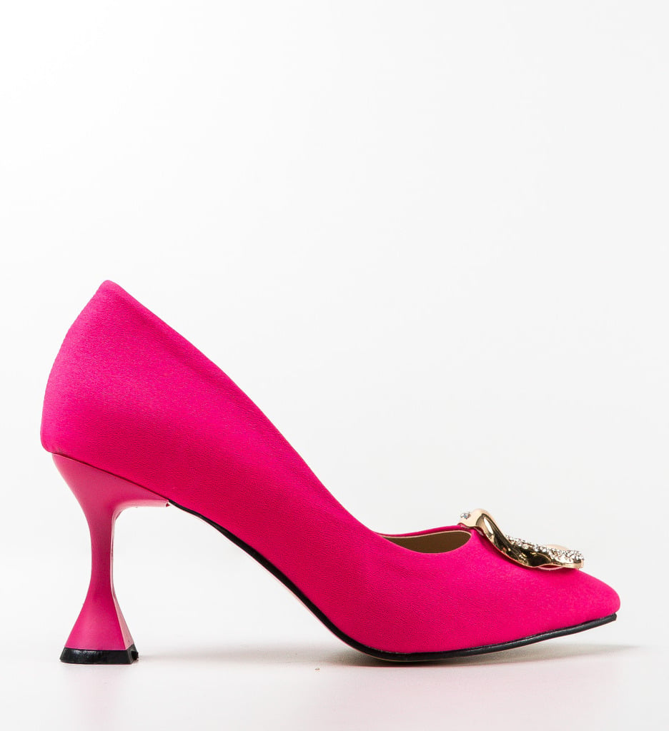 Pantofi dama Kasko Fuchsia - 4 | YEO