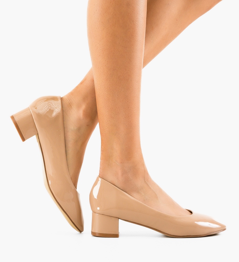 Pantofi dama Kubob Nude - 1 | YEO