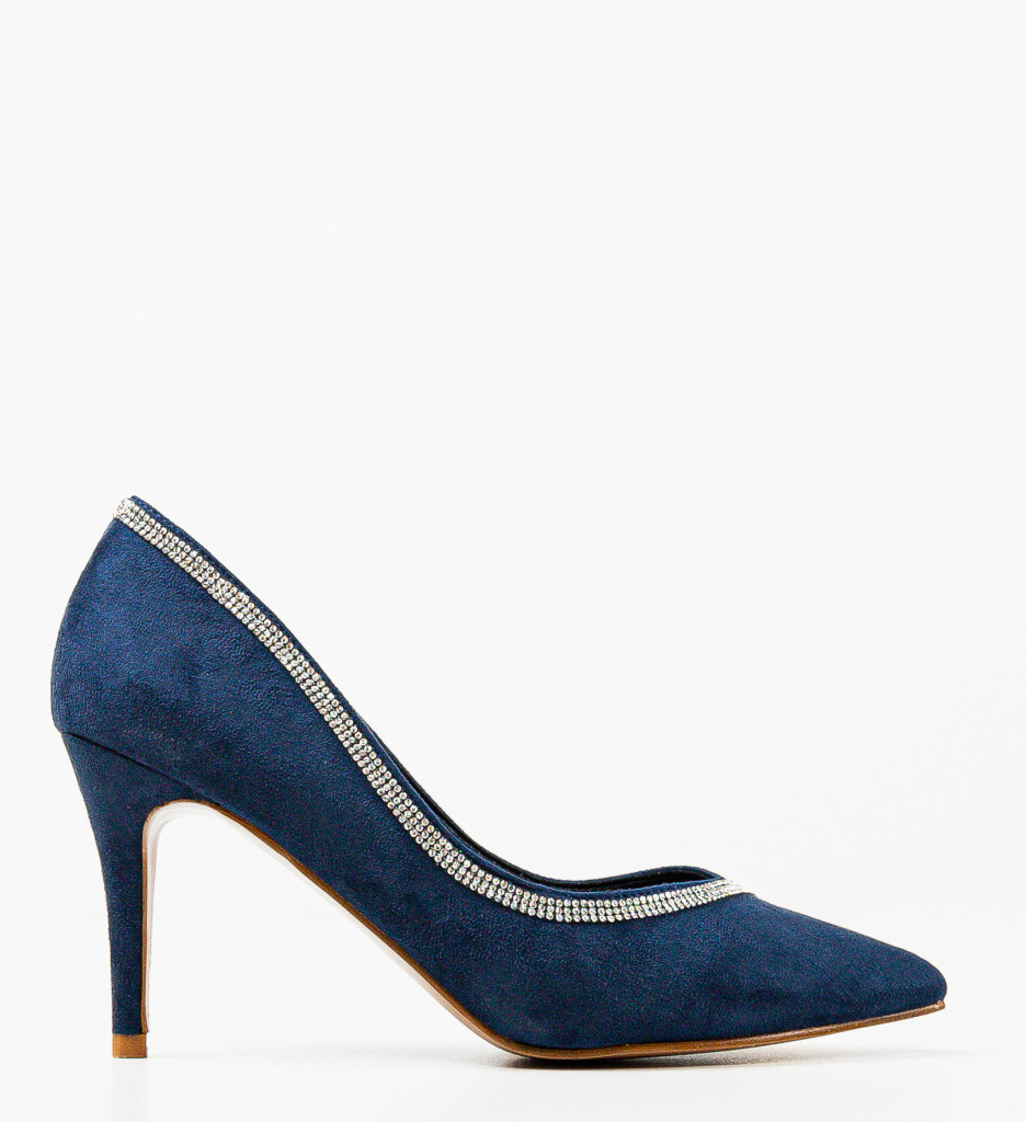 Pantofi dama Kyle Bleumarin - 5 | YEO