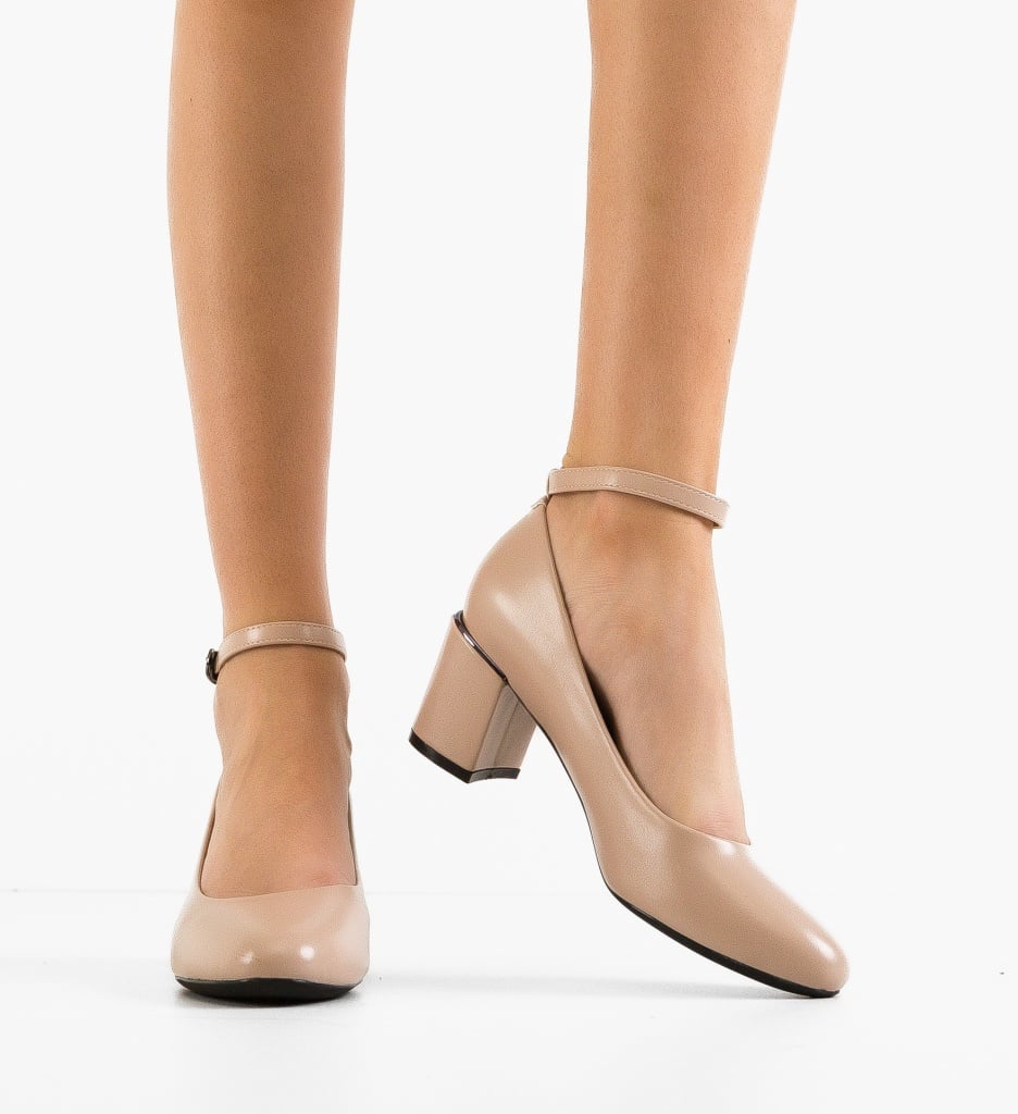 Pantofi dama Lallo Nude - 2 | YEO