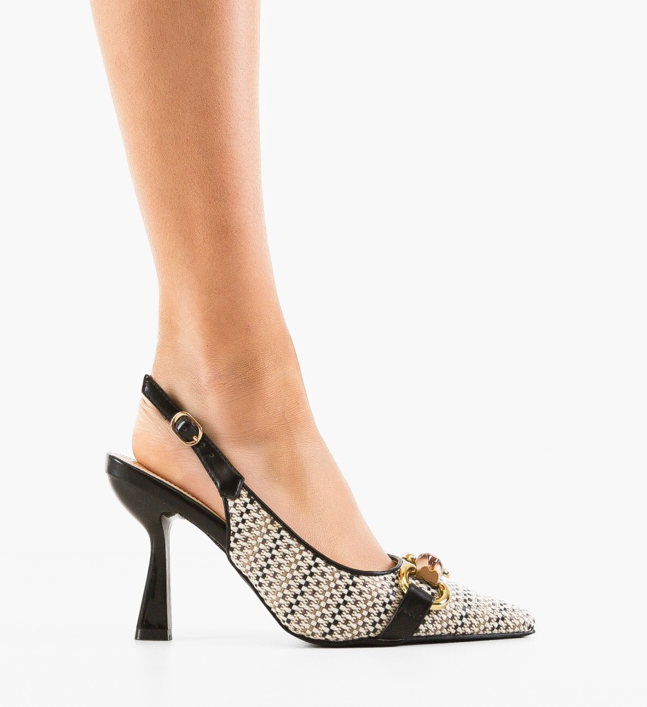 Pantofi dama Liberia Negri - 5 | YEO
