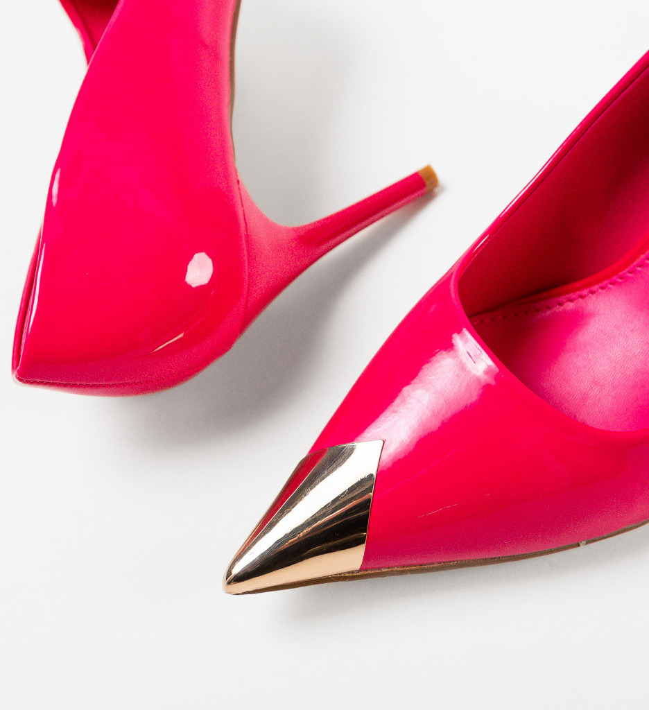 Poze Pantofi dama Malik Fuchsia depurtat.ro 
