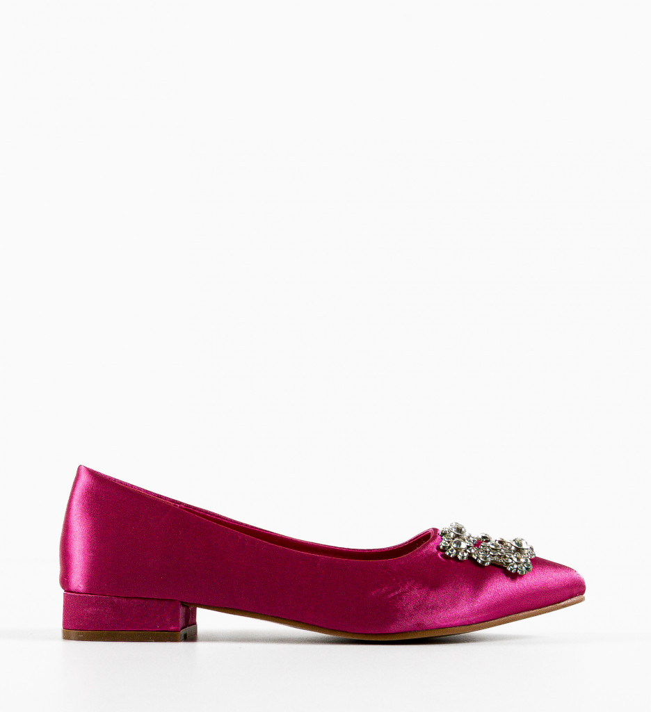 Pantofi dama Moor Fuchsia - 3 | YEO