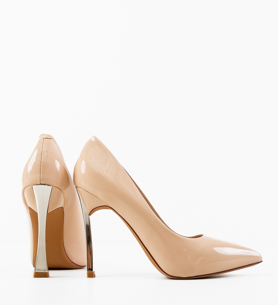 Pantofi dama Neba Nude - 3 | YEO