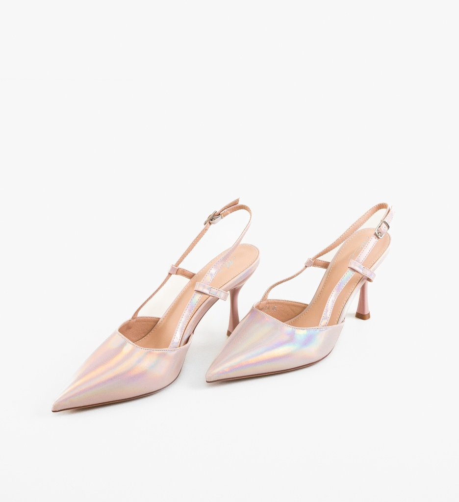 Pantofi dama Ohca Roz - 4 | YEO