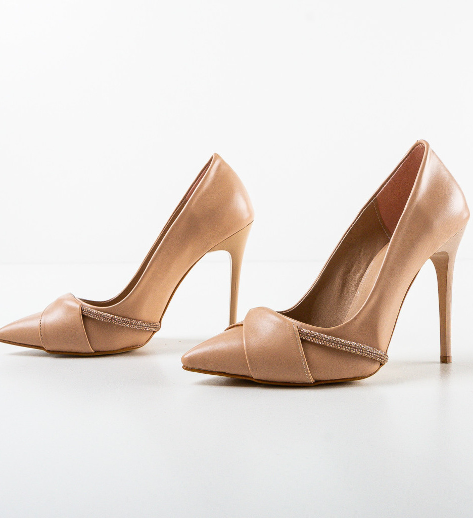 Pantofi dama Opect Nude - 5 | YEO