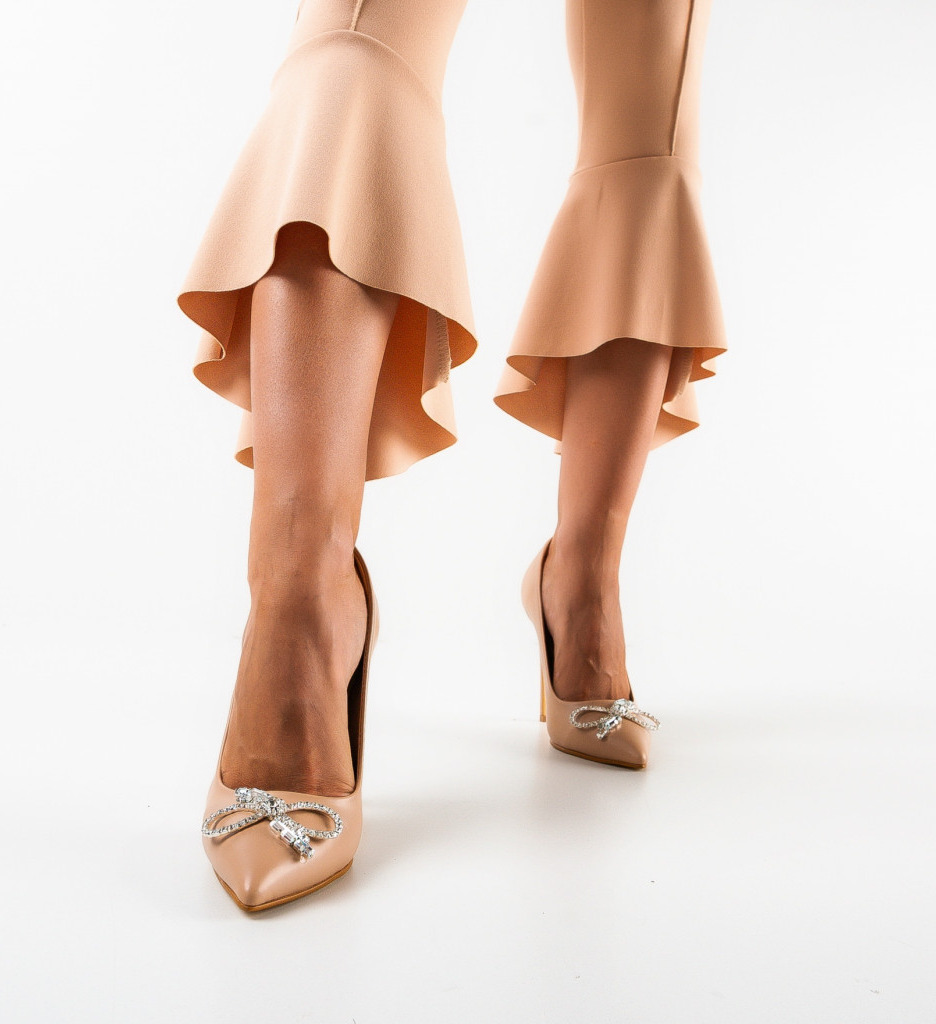 Pantofi dama Opsitro Nude - 1 | YEO