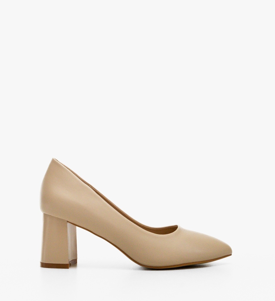 Pantofi dama Phili Bej - 5 | YEO