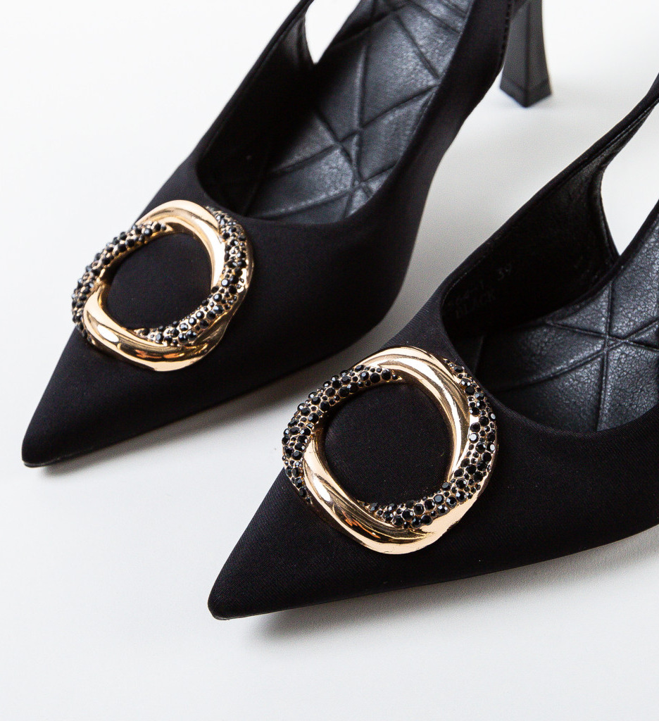 Poze Pantofi dama Pierce Negri DePurtat