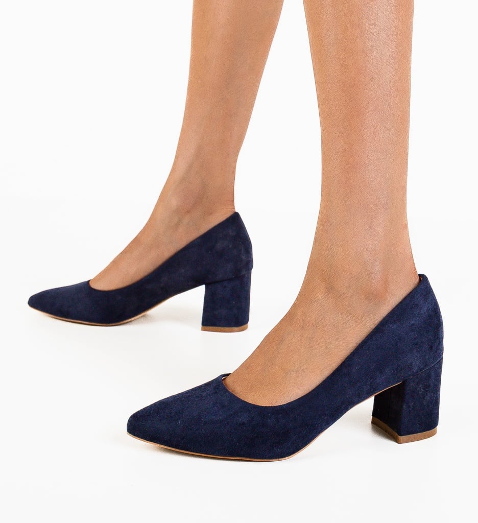 Pantofi dama Popeq Bleumarin - 3 | YEO