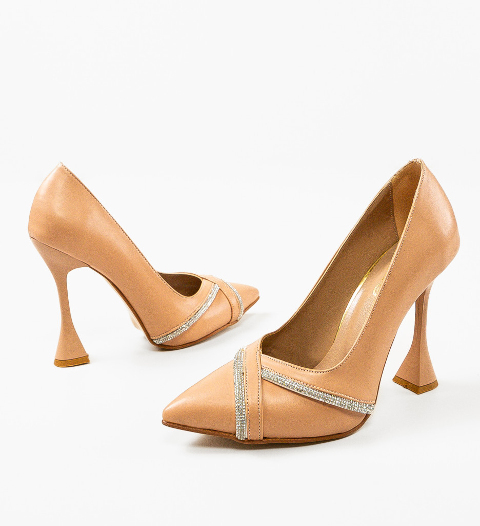 Pantofi dama Revuele Nude - 4 | YEO