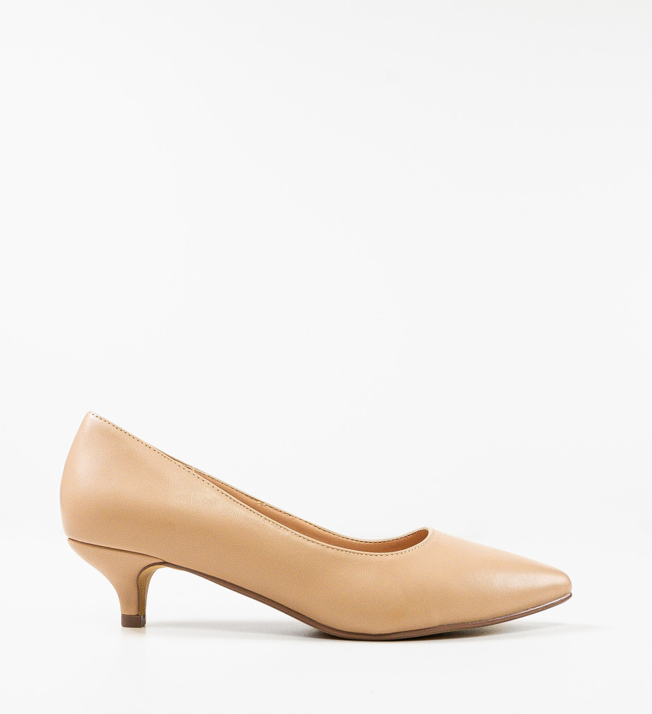 Pantofi dama Shaff Nude - 4 | YEO