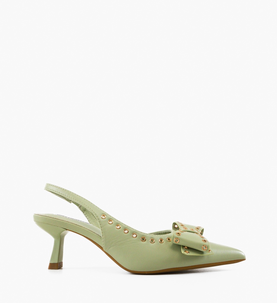Pantofi dama Shah Verzi - 5 | YEO