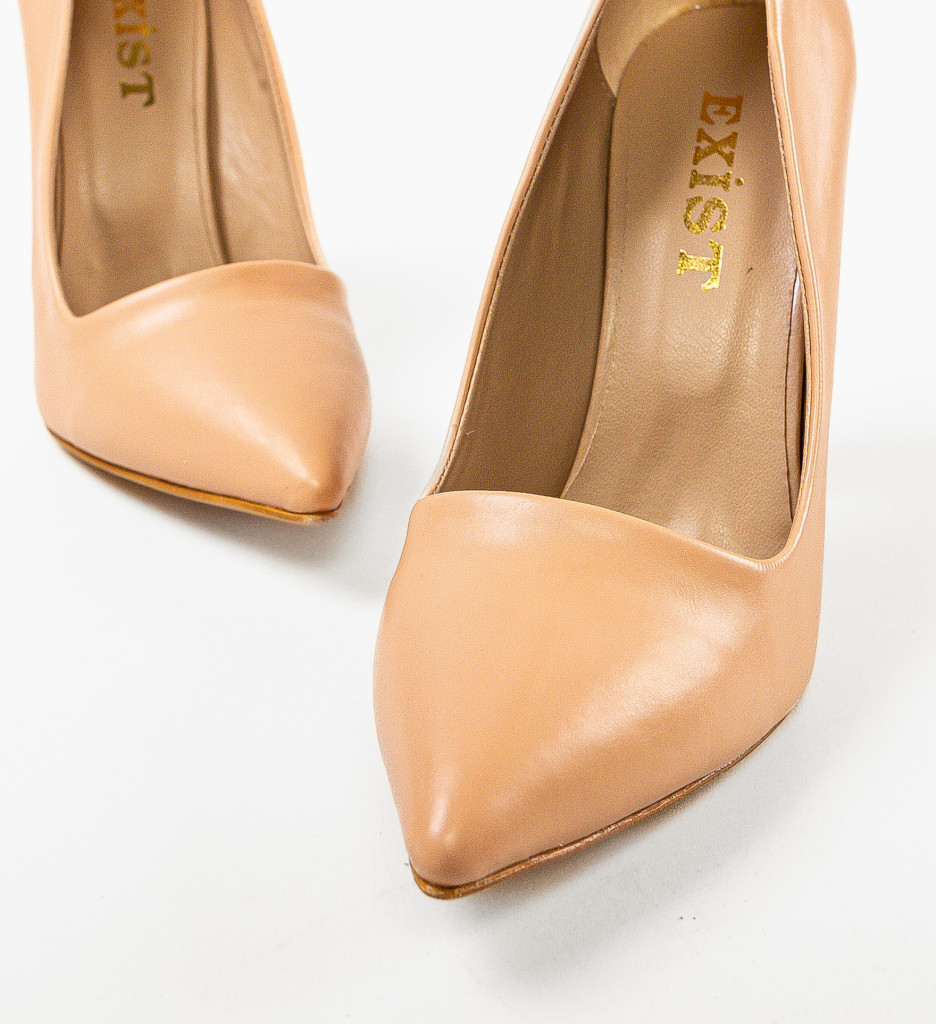 Pantofi dama Sorca Nude - 5 | YEO