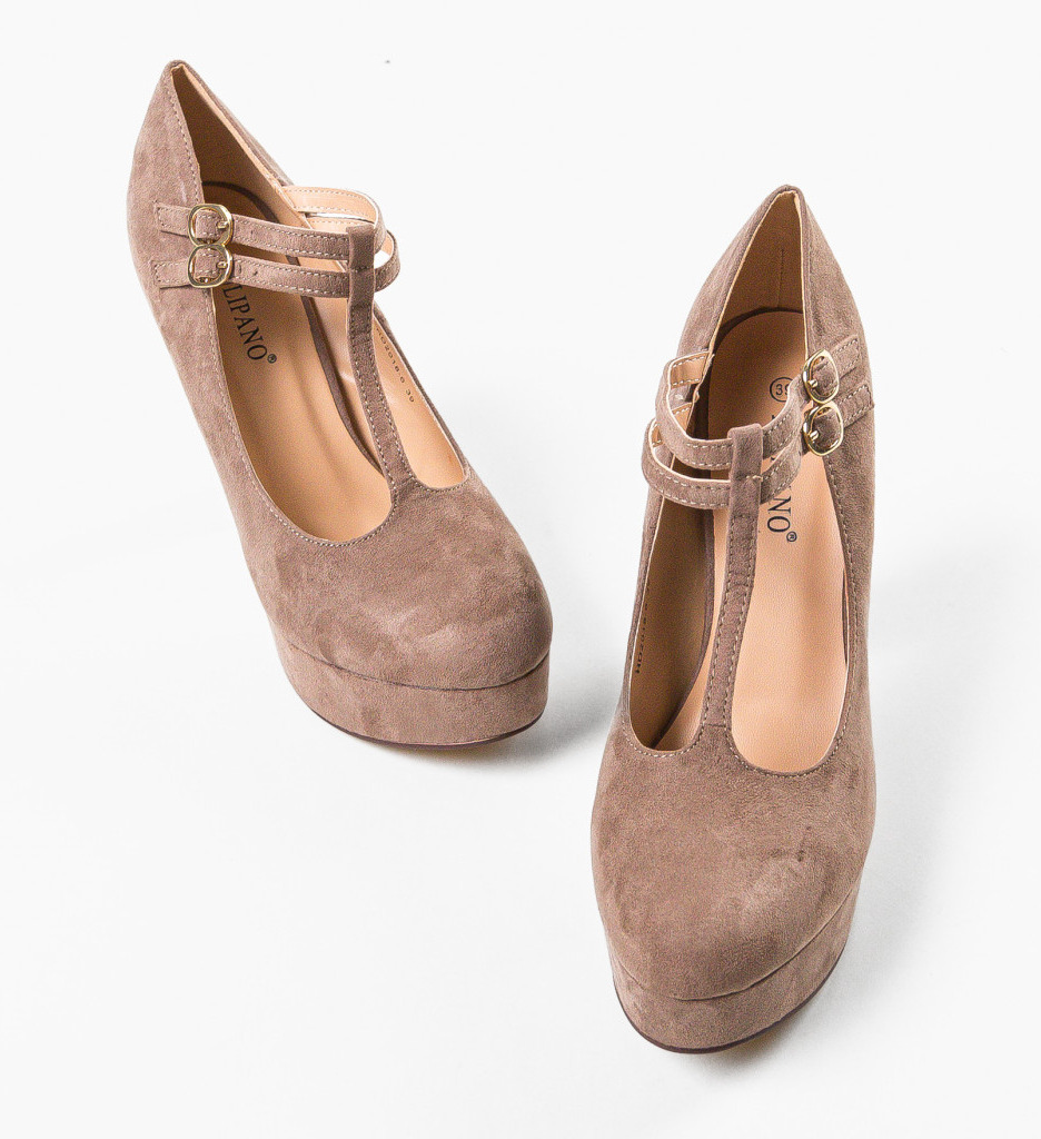 Pantofi dama Summers Khaki - 5 | YEO