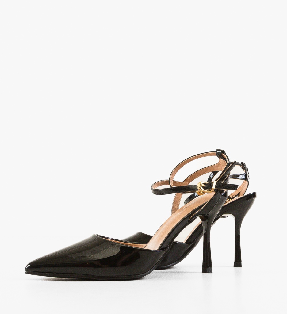 Pantofi dama Sureha Negri - 3 | YEO