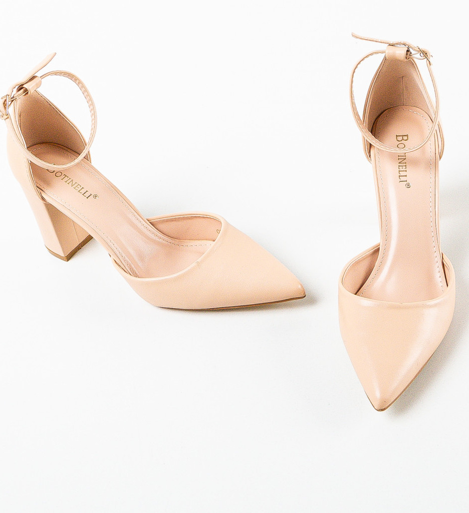 Pantofi dama Swarte Nude - 4 | YEO