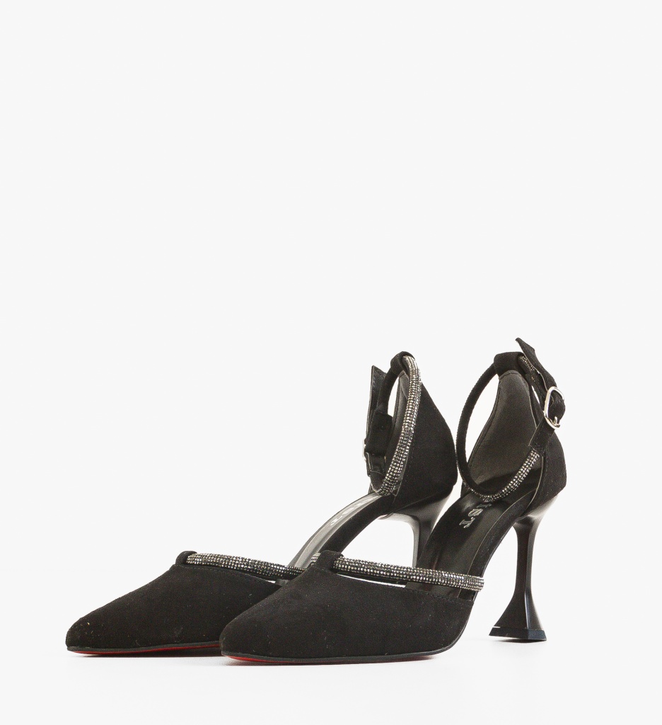 Pantofi dama Varnosi Negri - 4 | YEO