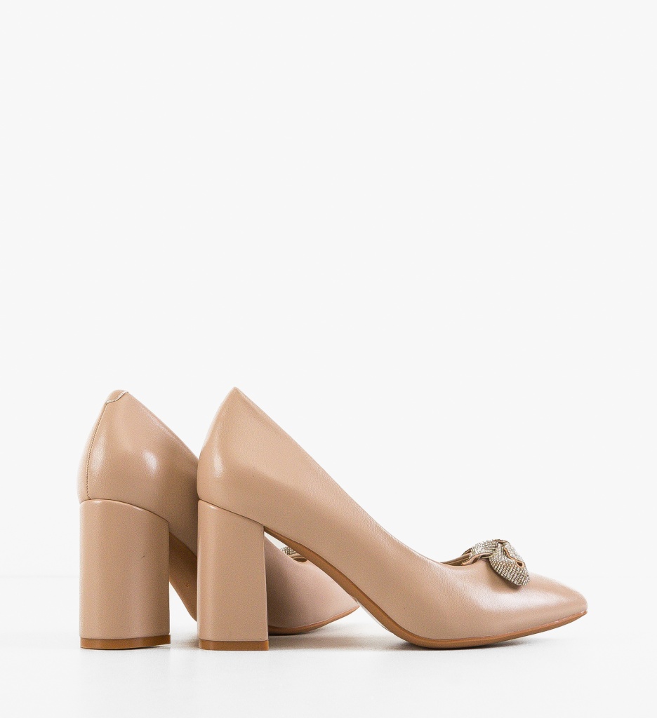 Pantofi dama Yesee Nude - 3 | YEO