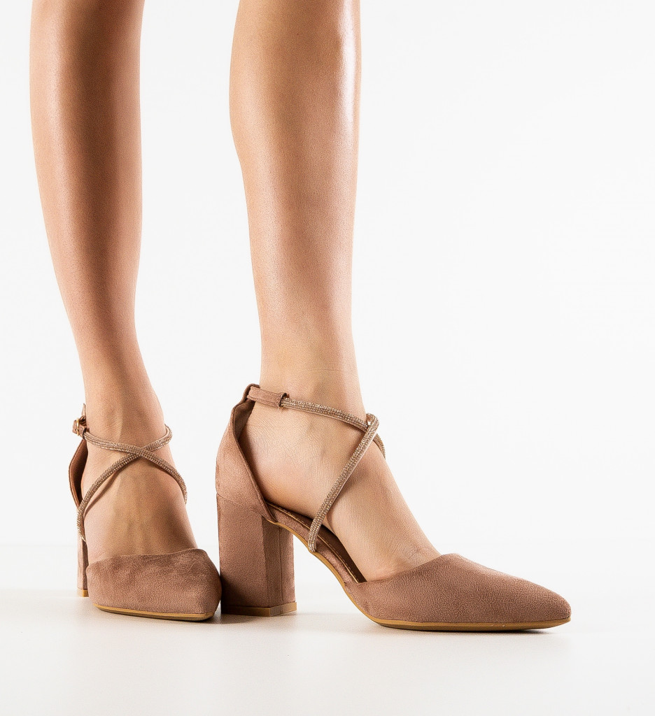 Pantofi dama Yunu Nude - 1 | YEO