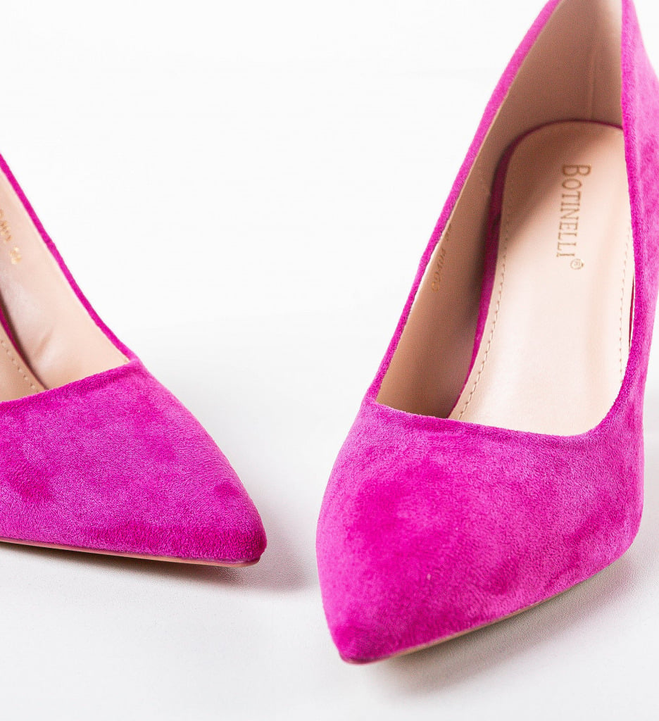 Pantofi Hofer Fuchsia - 6 | YEO