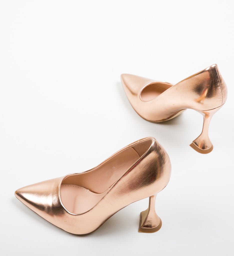 Pantofi Lena Bronz - 4 | YEO