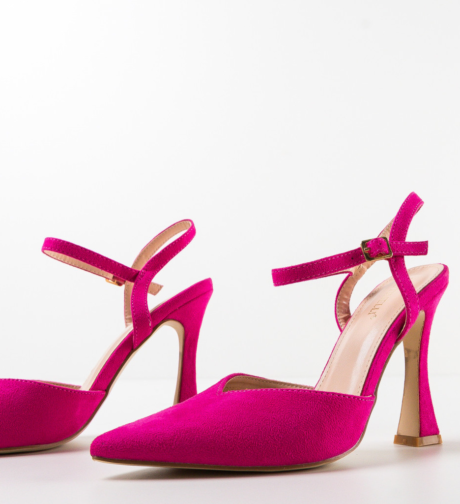 Pantofi Neroc Fuchsia - 6 | YEO