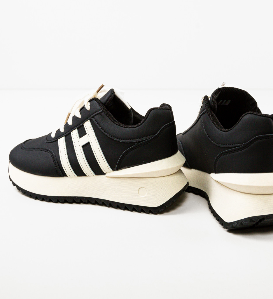 Poze Pantofi Sport Casia Negri depurtat.ro 