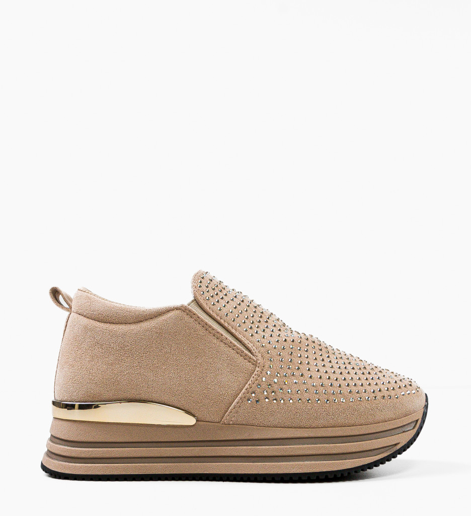 Pantofi Sport Duffy Khaki - 3 | YEO