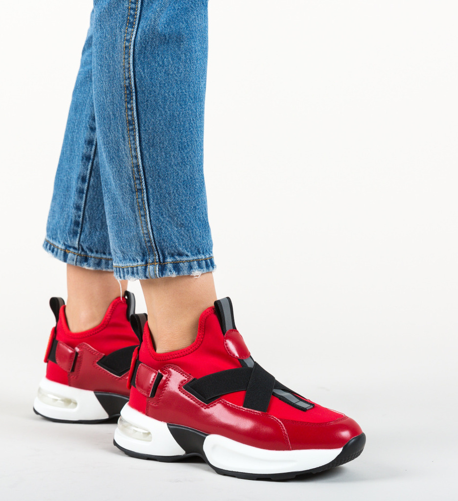Pantofi Sport Jerusalema Rosii
