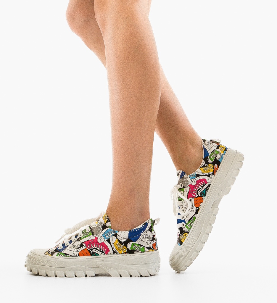 Pantofi sport Kadie Multi - 1 | YEO