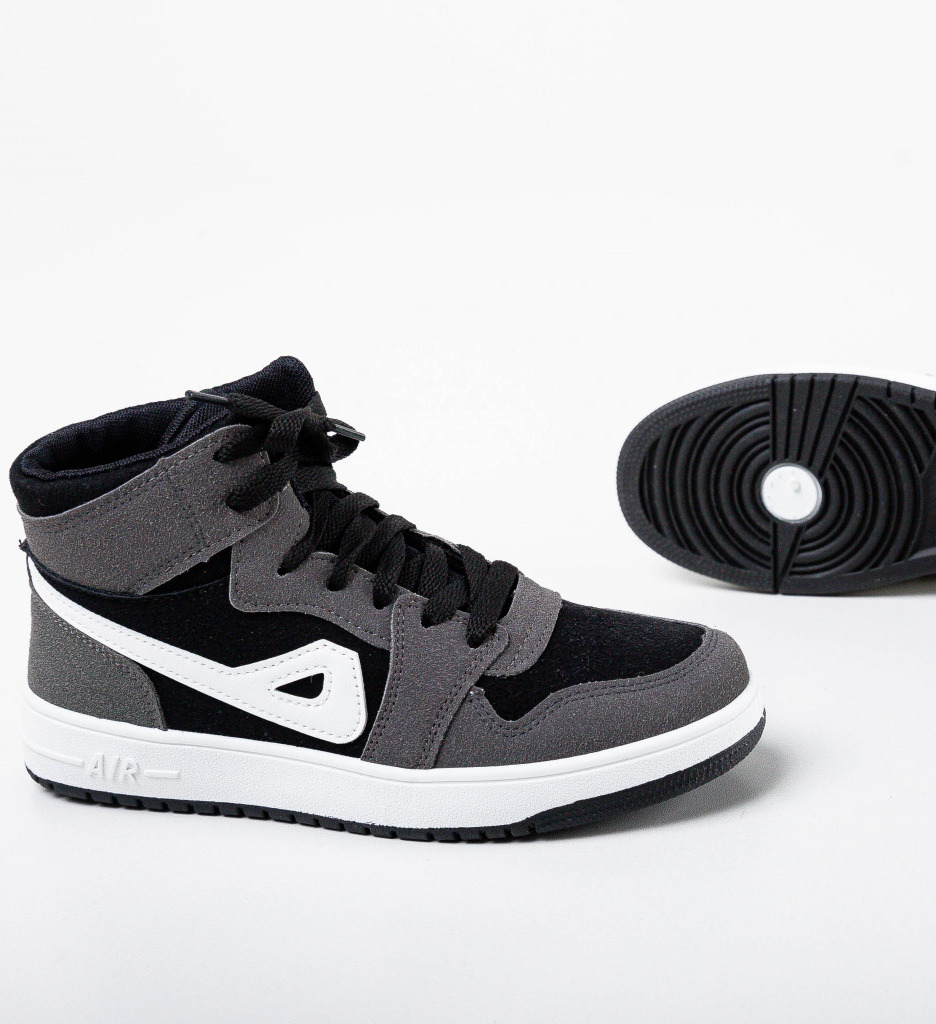 Poze Pantofi Sport Laria Gri depurtat.ro 