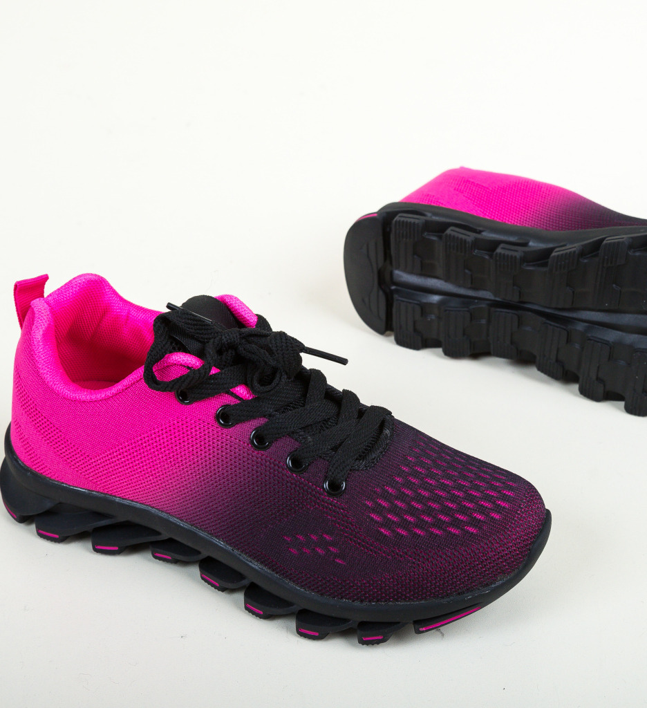 Pantofi Sport Moran Fuchsia - 1 | YEO