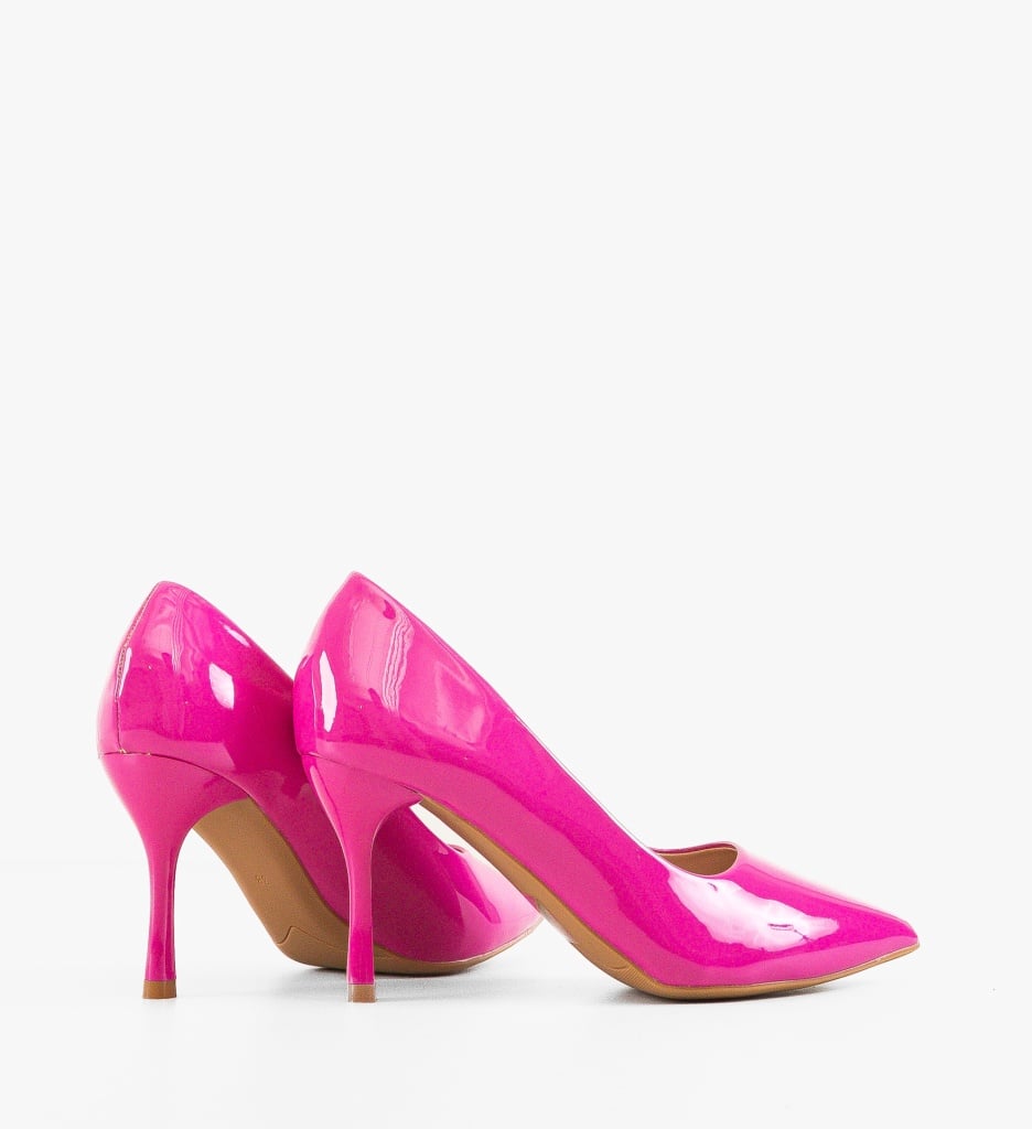 Pantofi stiletto dama Kas Fuhsia - 2 | YEO