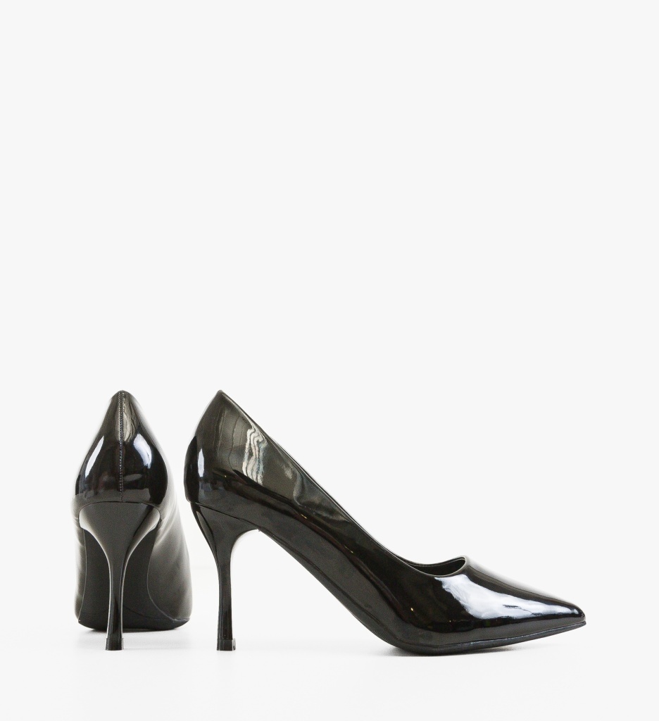 Pantofi stiletto dama Kas Negri 2 - 3 | YEO