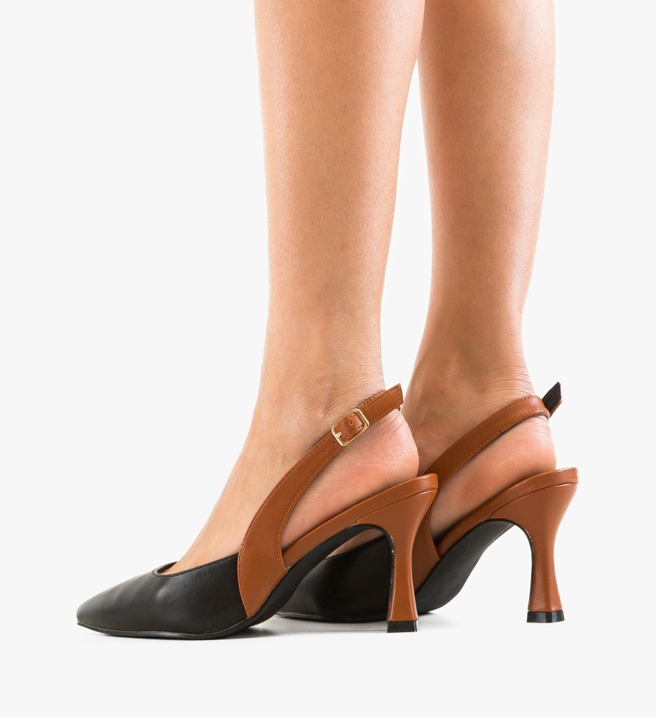 Pantofi stiletto dama Klem Negri - 2 | YEO