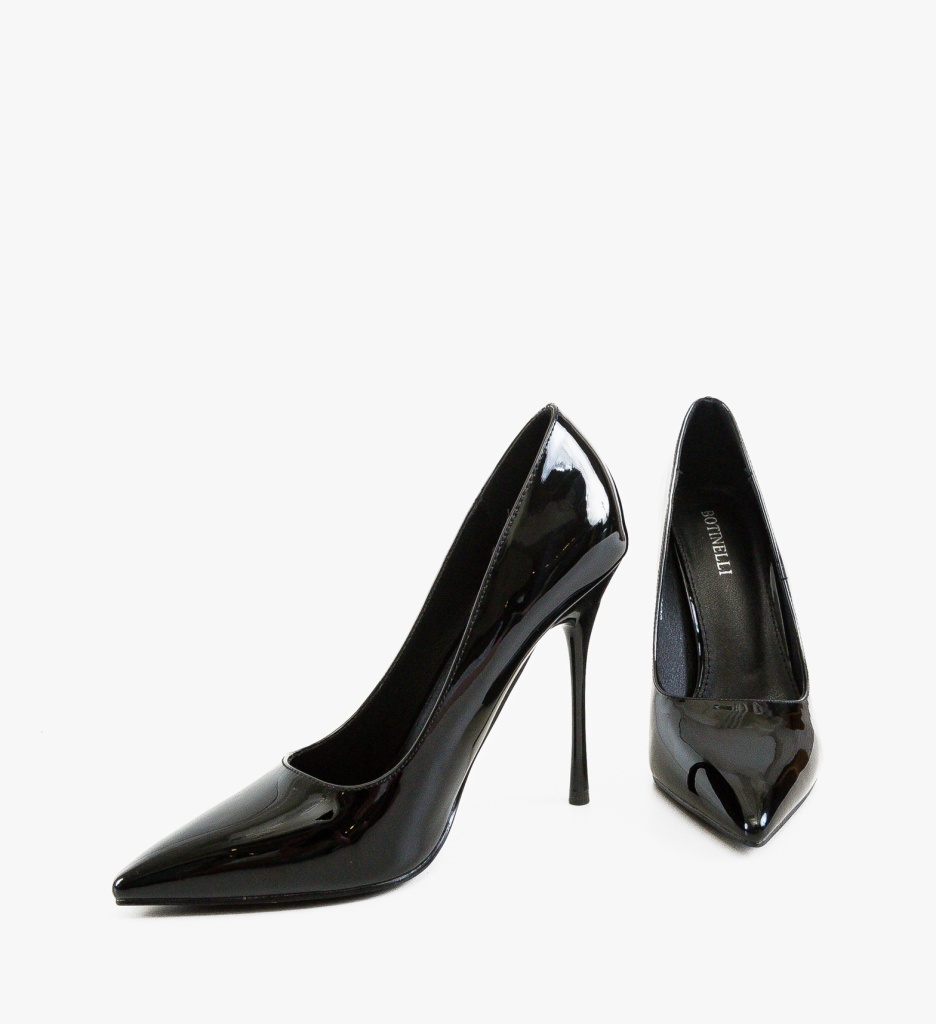 Pantofi stiletto Helar Negri - 2 | YEO
