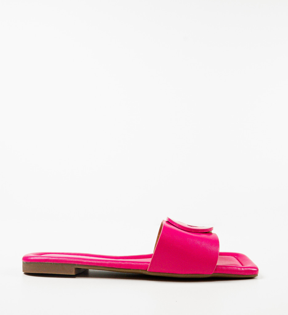 Papuci dama Indigo Fuchsia - 4 | YEO