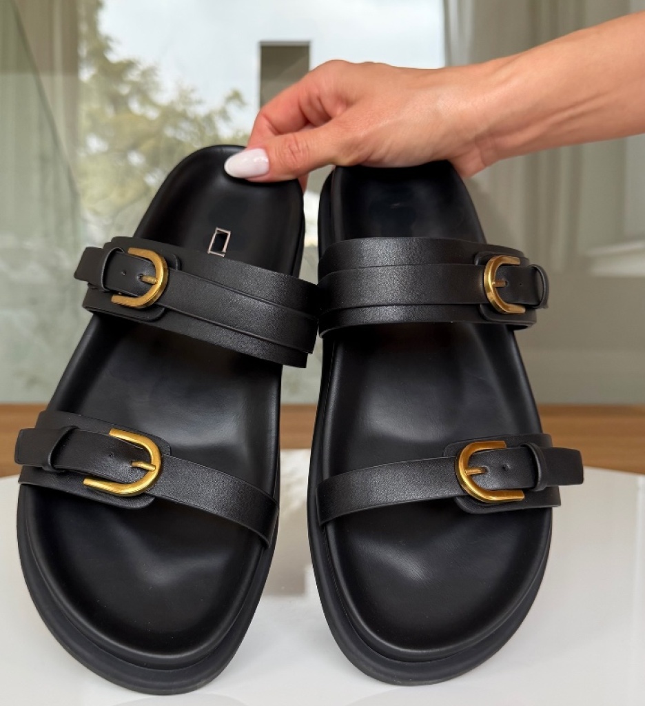 Papuci dama Meka Negri - imagine 3