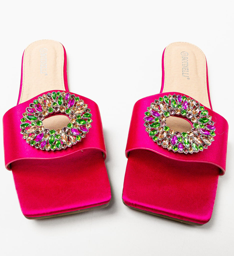 Papuci dama Mick Fuchsia - 5 | YEO