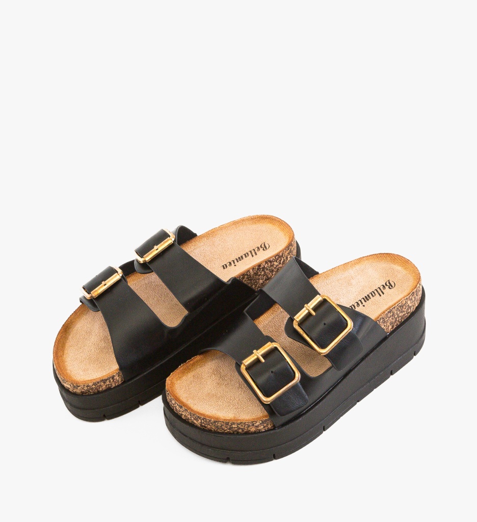 Papuci dama Olive Negri - 5 | YEO