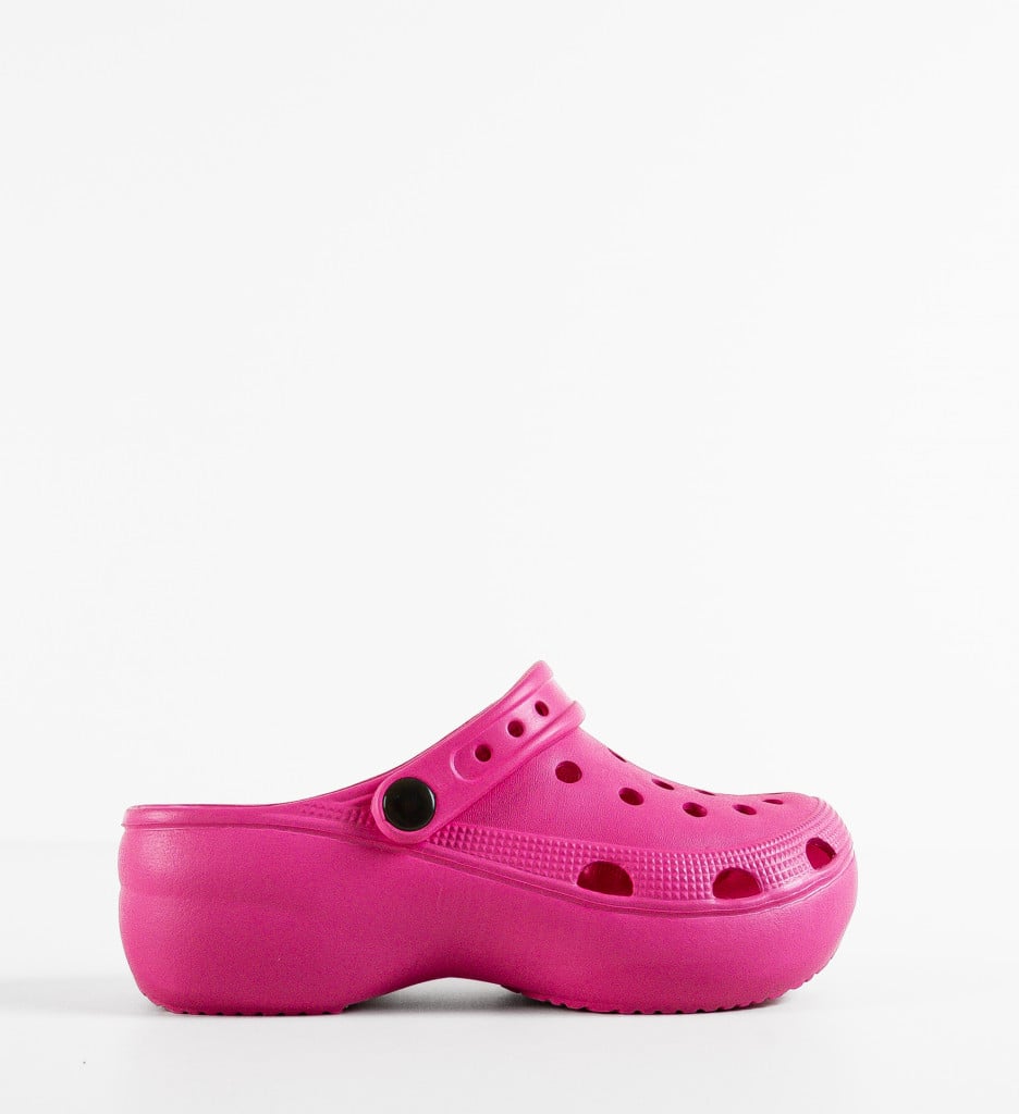 Papuci dama Simo Fuchsia - 4 | YEO