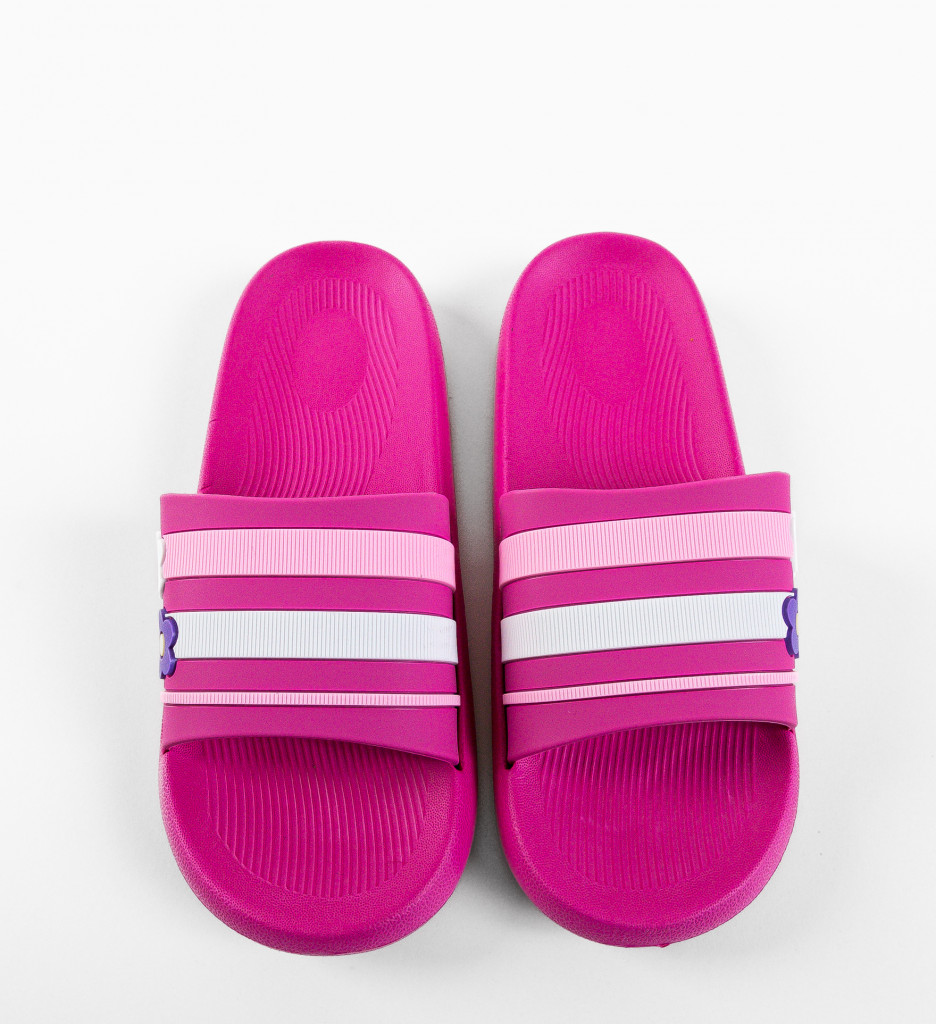 Papuci dama Tammy Fuchsia - 5 | YEO