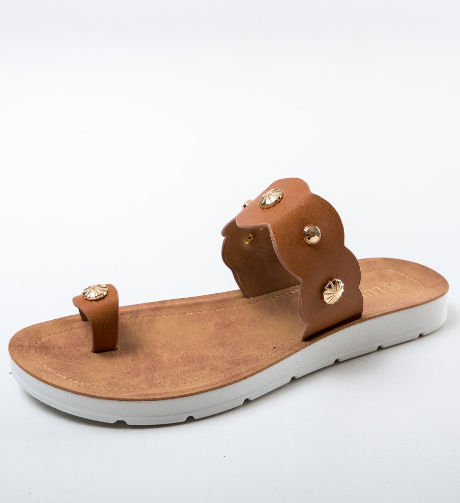 Papuci Finger Camel - 3 | YEO